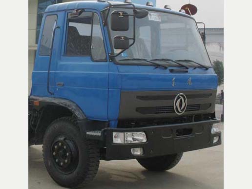 东风153拖吊连體(tǐ)型清障車(chē)