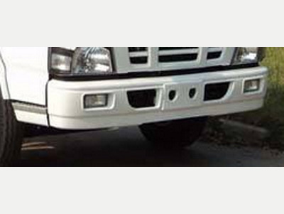 庆铃平板型一拖二式清障車(chē)