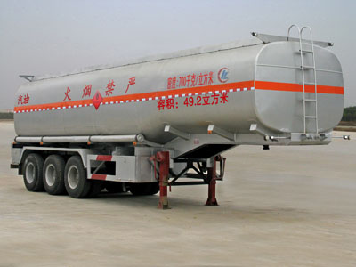 三桥运油半挂車(chē)（碳钢，不锈钢）