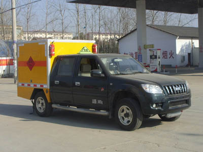 江铃宝典皮卡爆破器材运输車(chē)