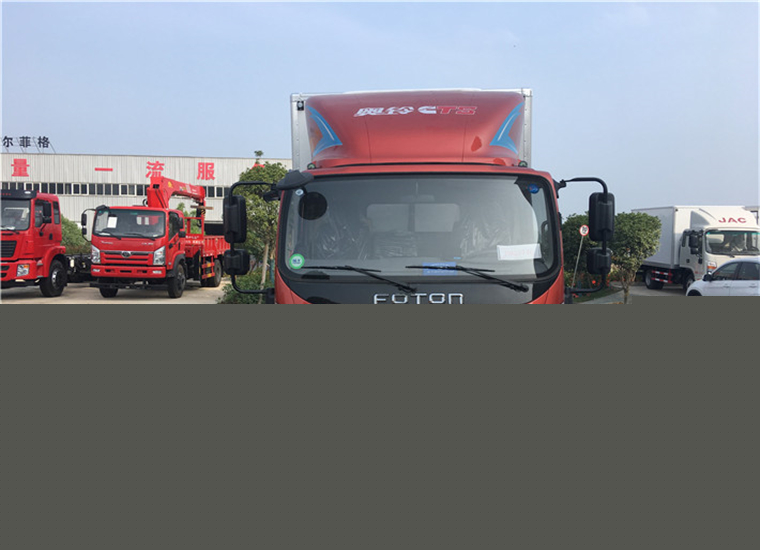 福田奥铃新(xīn)款M4冷藏車(chē)（带卧铺）