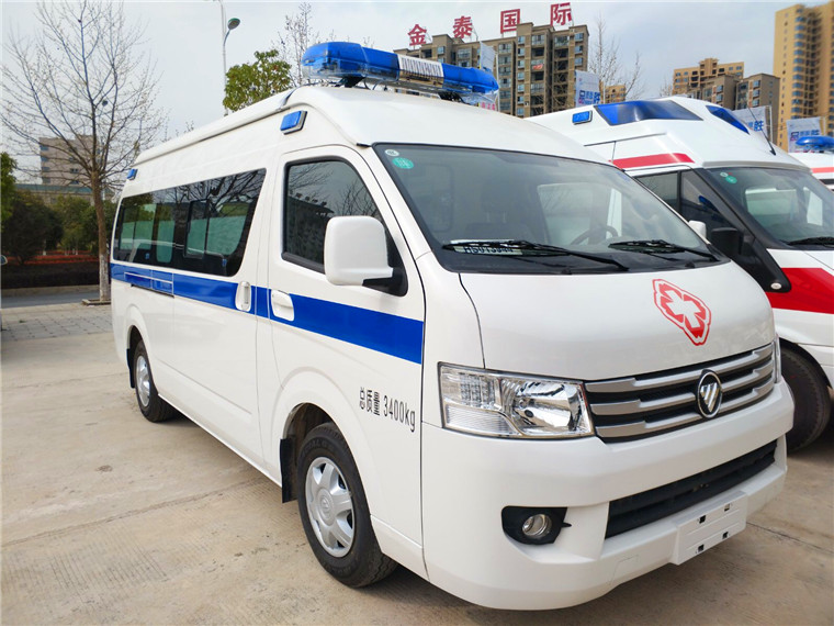 福田G9救护車(chē)